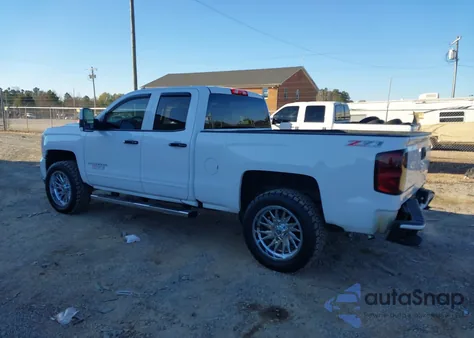 2016 Chevrolet Silverado 1500 2Lt из США, поврежденный, VIN 1GCVKREC4GZ150609